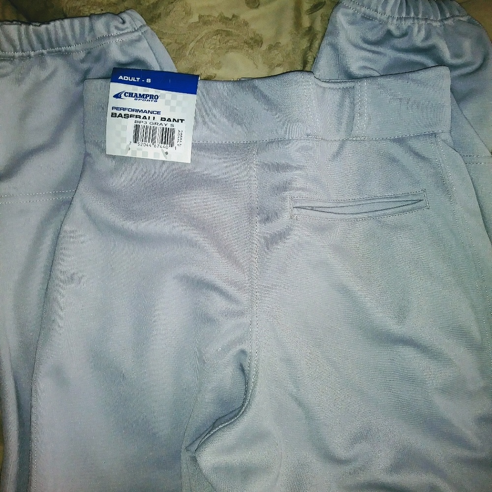 Baseball pants adult small